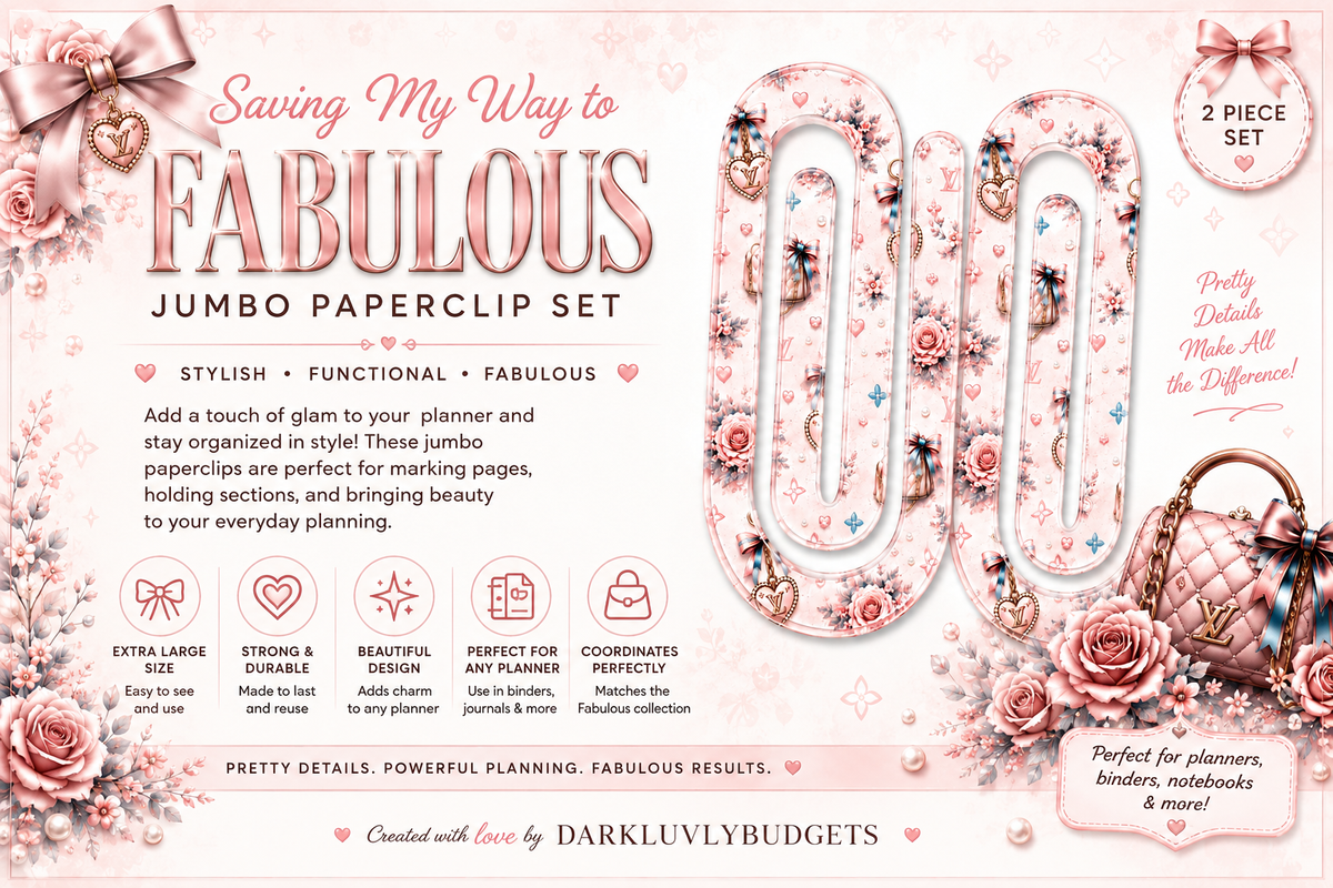 Jumbo Paperclips