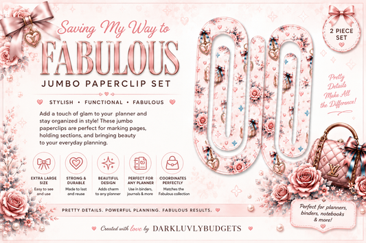 Jumbo Paperclips