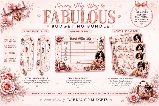 Budgeting accessory Bundle